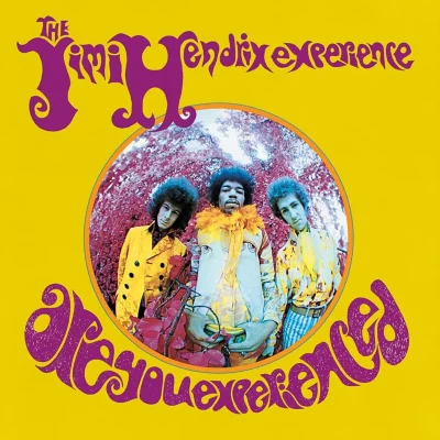 Bìa album The Jimi Hendrix Experience Are You Experienced 1967