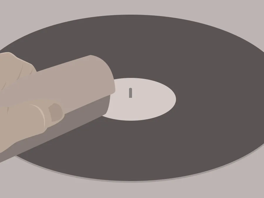 Mẹo nghe vinyl: vệ sinh đĩa than trước khi nghe