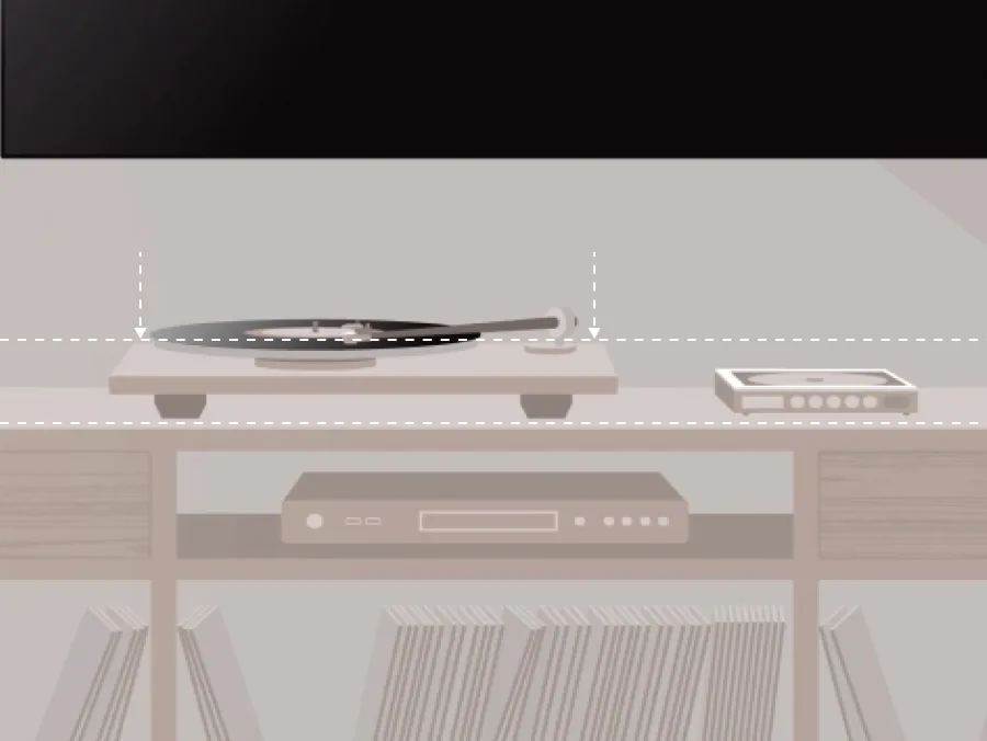 Mẹo nghe vinyl: cân bằng mặt phẳng mâm đĩa than