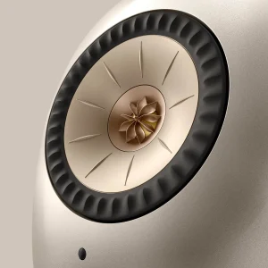 Cận cảnh Uni-Q 12th gen 6.5 inch trên KEF LS LUXE