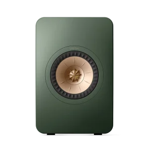 Mặt trước cặp loa KEF LS50 Meta Moss Green