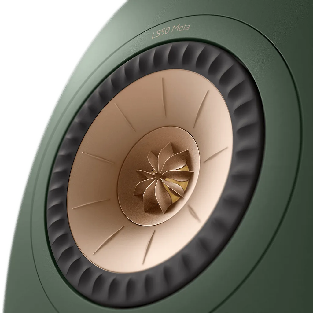 Chi tiết driver Uni-Q KEF LS50 Meta Moss Green