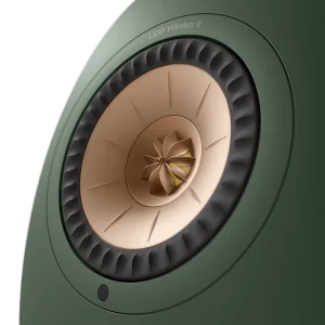 Chi tiết driver Uni-Q KEF LS50 Wireless II Moss Green
