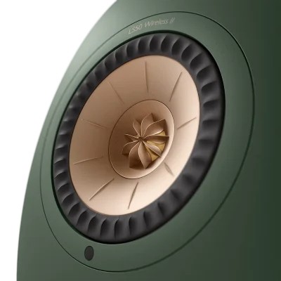 Chi tiết driver Uni-Q KEF LS50 Wireless II Moss Green