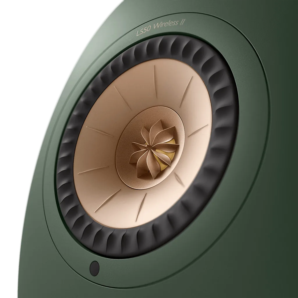 Chi tiết driver Uni-Q KEF LS50 Wireless II Moss Green