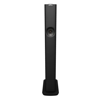 KEF LS60 Wireless đặt sàn trong phòng nghe