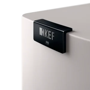 Chi tiết phần trên loa KEF LS60 Wireless Mineral White