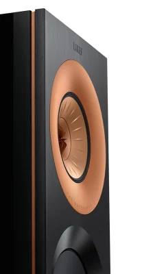 Cận cảnh Uni-Q Gen12 MAT trên KEF Reference 1 Meta