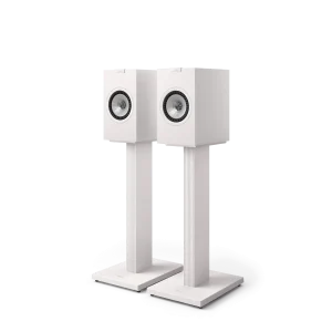 KEF SQ1 Floor Stand Mineral White góc phụ