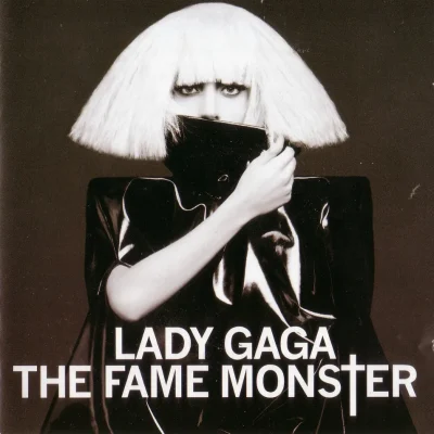 Lady Gaga The Fame Monster album cover