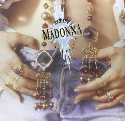 Madonna Like a Prayer album cover