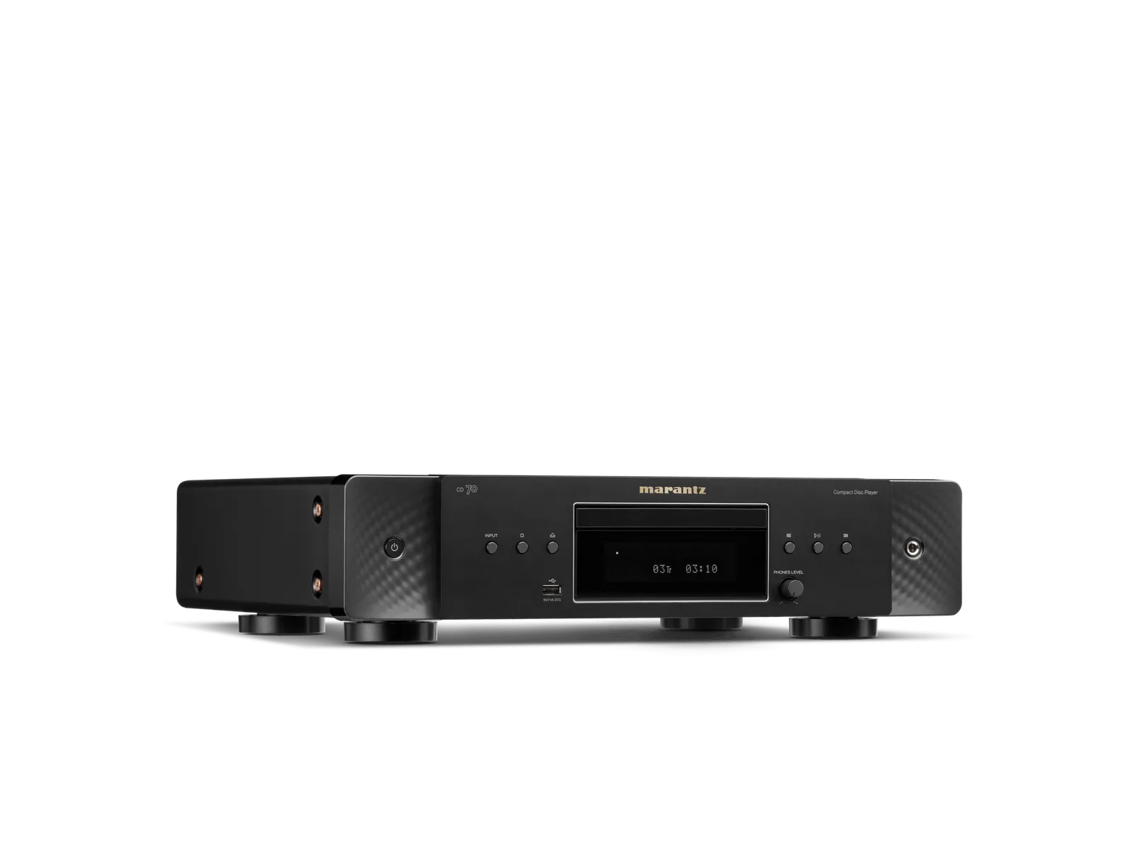 Mặt sau Marantz CD 70: ngõ analog digital và nguồn