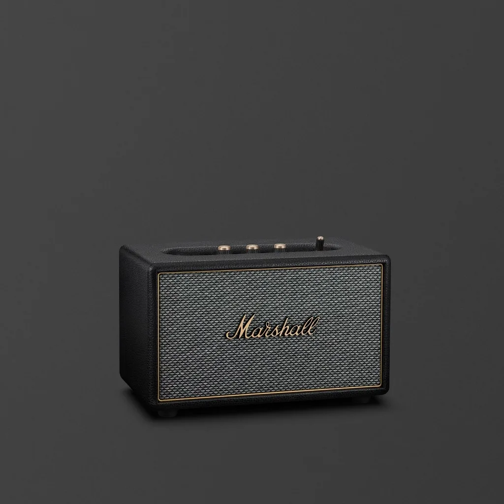 Marshall Acton IV màu Black, loa home Bluetooth compact thế hệ IV