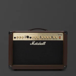 Marshall AS50D Acoustic Amp góc nghiêng hoàn thiện đen