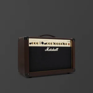 Marshall AS50D Acoustic Amp combo mặt trước, loa 2x8 inch