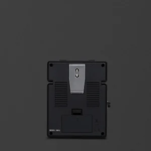 Marshall MS-2 Black mặt sau jack và khoang pin
