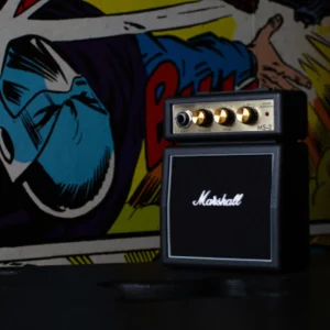 Marshall MS-2 Black dùng luyện tập guitar
