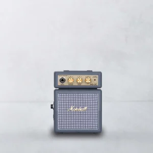 Marshall MS-2C Classic micro amp xám tối mặt trước