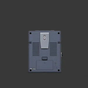 Marshall MS-2 Grey Classic mặt sau jack và khoang pin