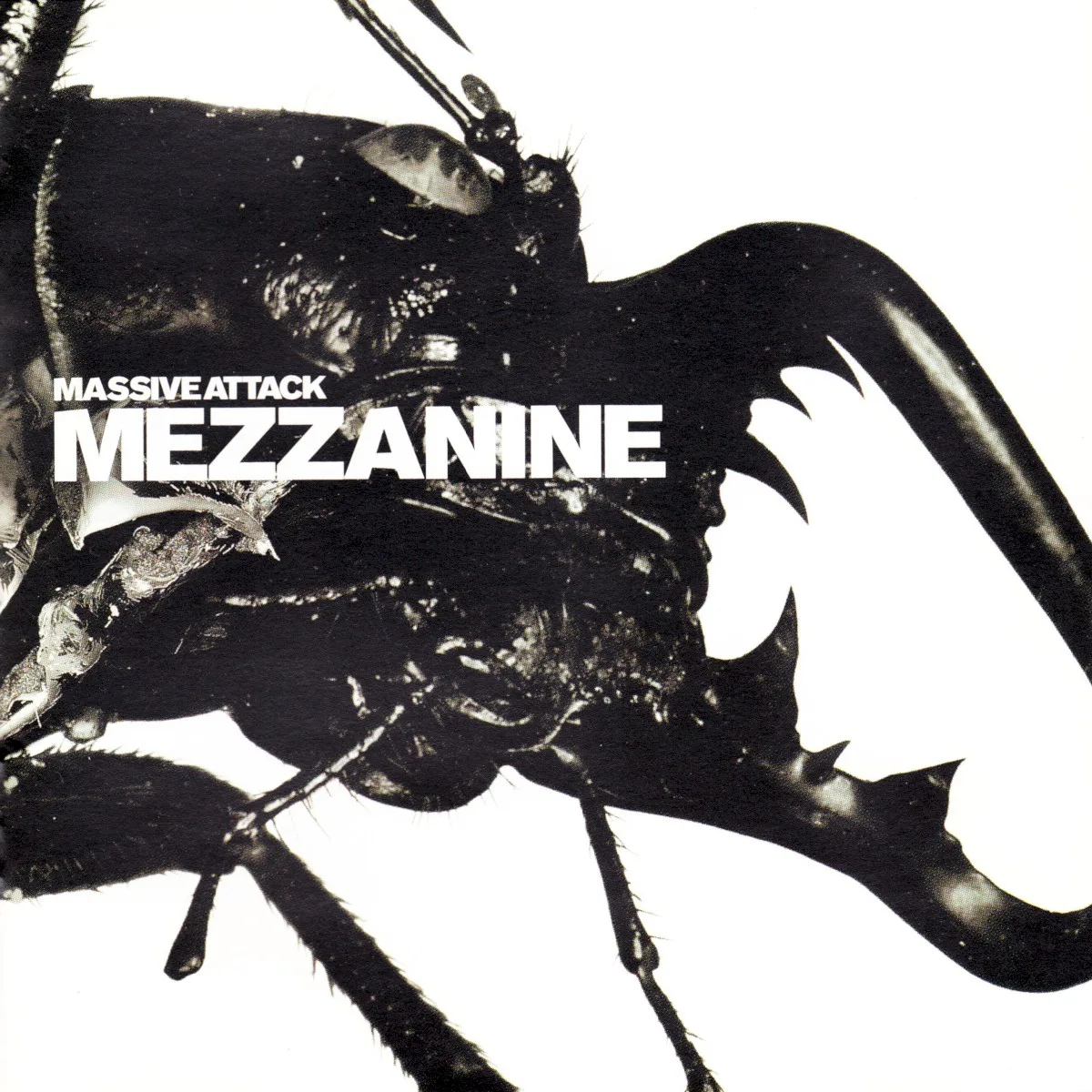 Bìa album Massive Attack Mezzanine