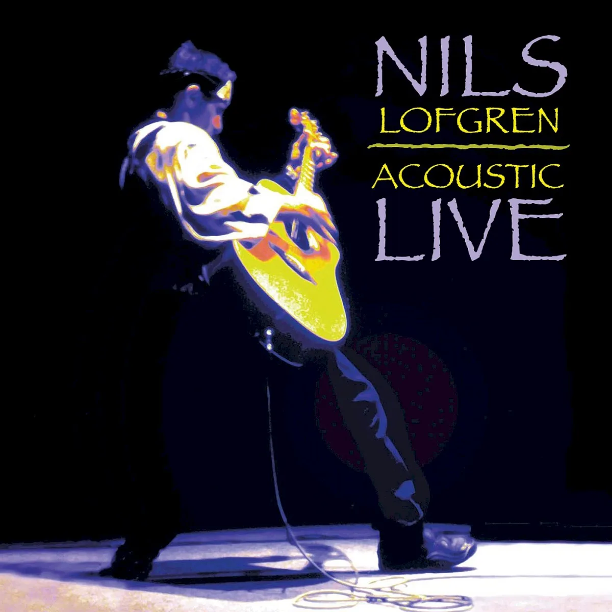Bìa album Nils Lofgren Acoustic Live