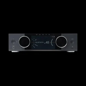 Onkyo Muse Y-40 đen mặt trước, màn hình Bluetooth volume 48