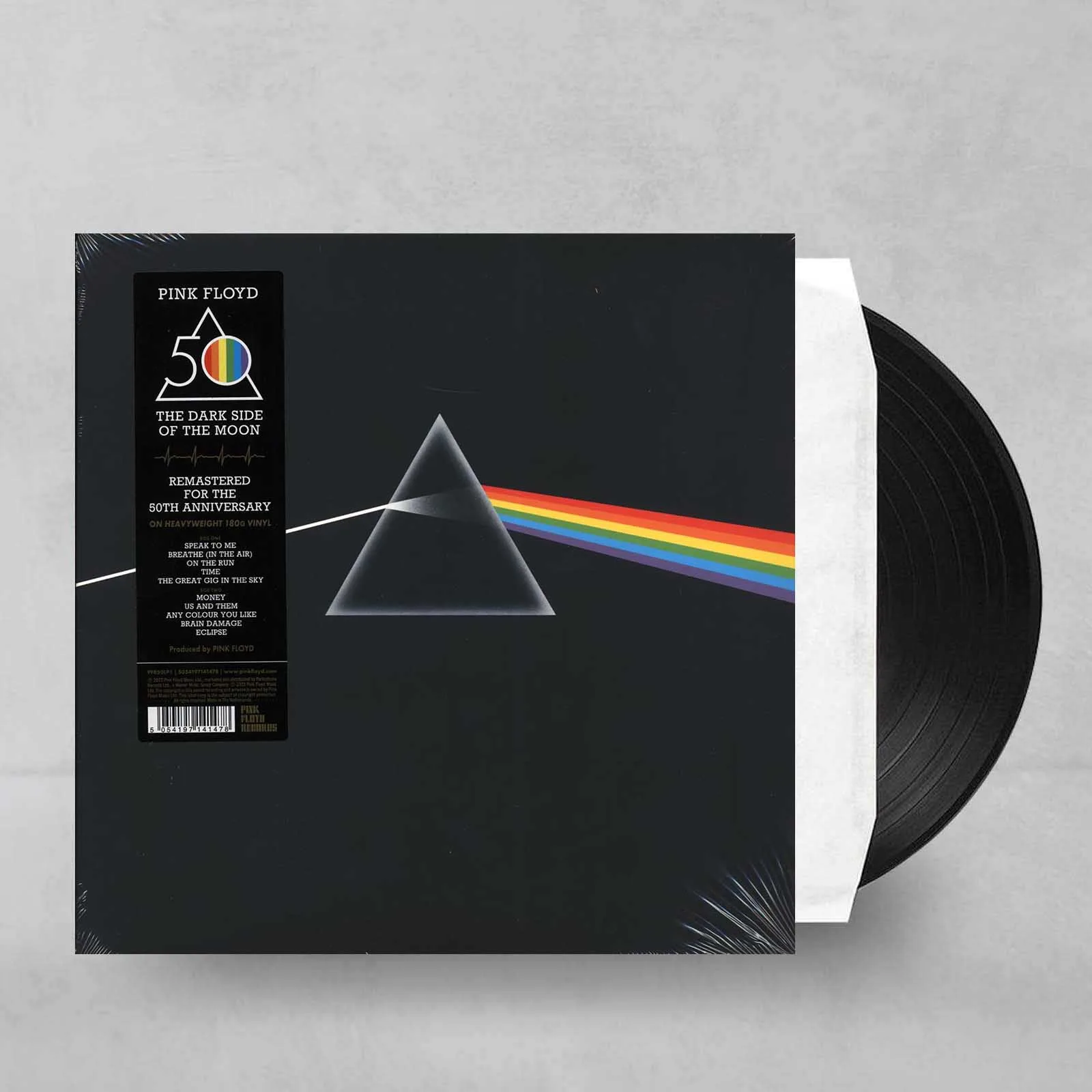 Bìa album Pink Floyd Dark Side of the Moon