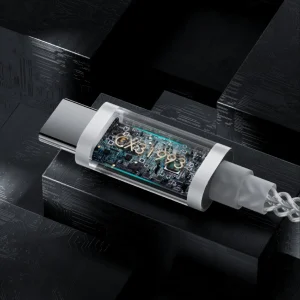 Questyle Qlink-C với cửa sổ trong suốt lộ mạch và chip DAC CX31993