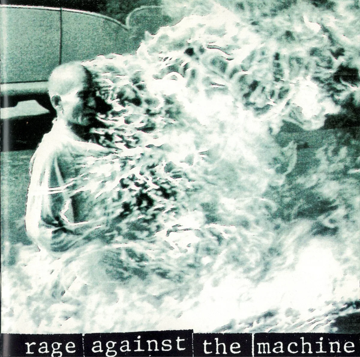 Bìa album Rage Against the Machine