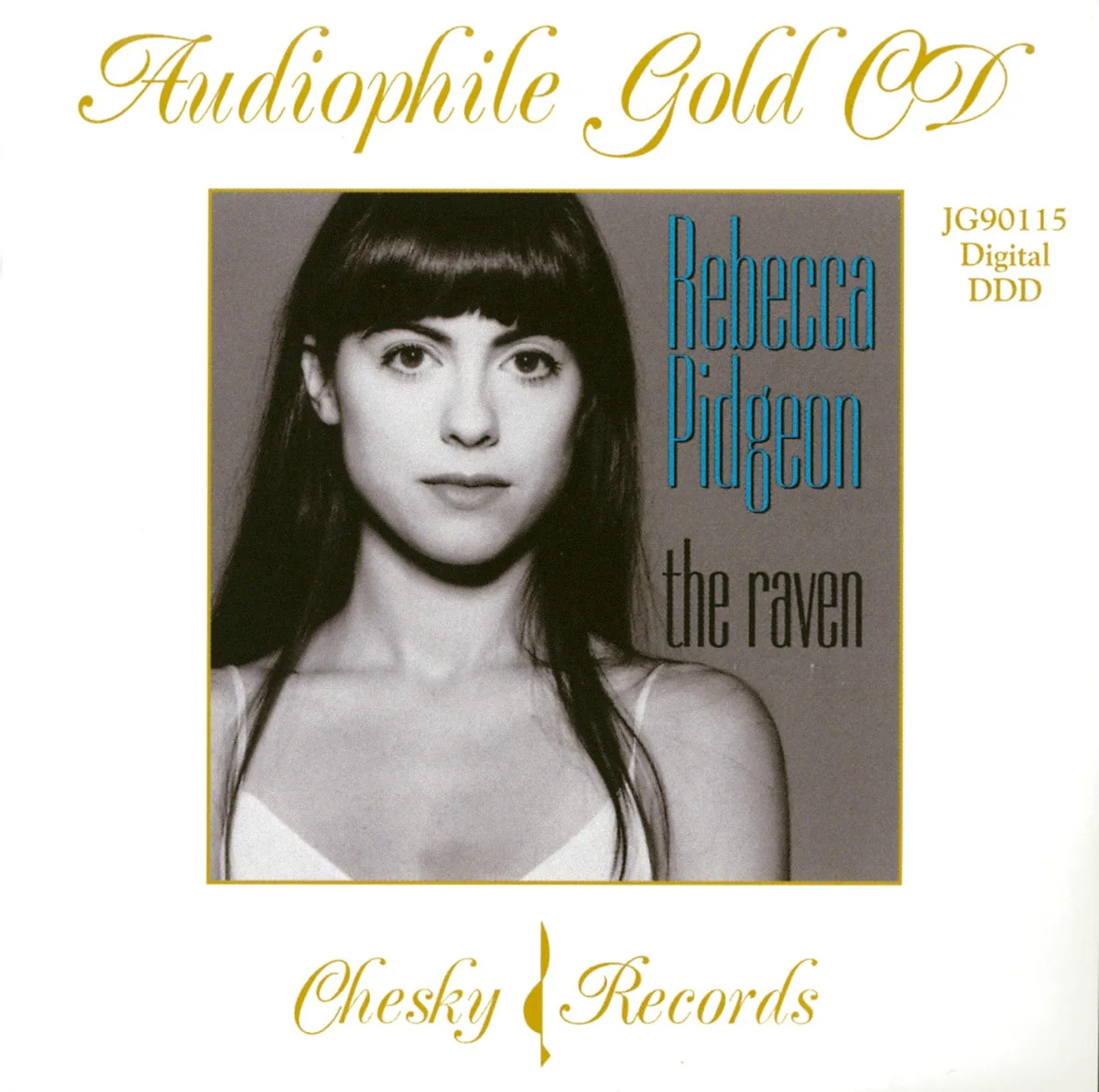 Bìa album Rebecca Pidgeon The Raven