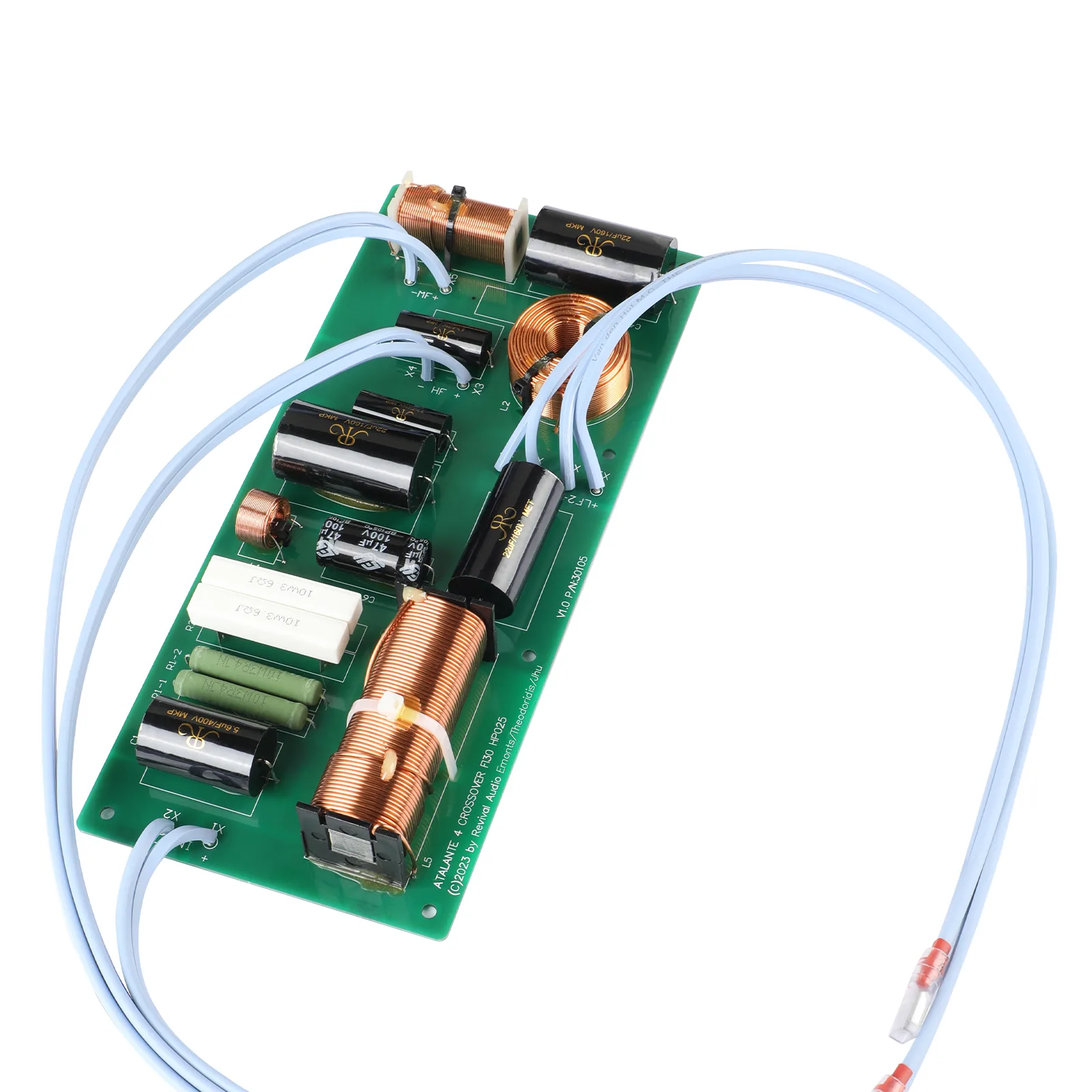 Mạch crossover hand-tuned Van den Hul ATALANTE 4