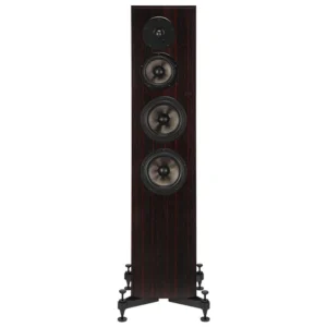 Revival Audio ATALANTE 4 veneer Ebony mặt trước với spike set