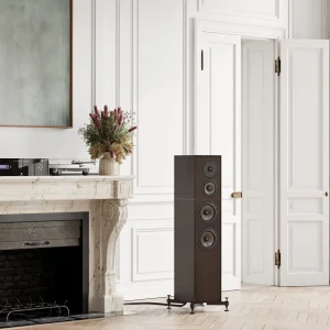 ATALANTE 4 Walnut góc ba phần tư