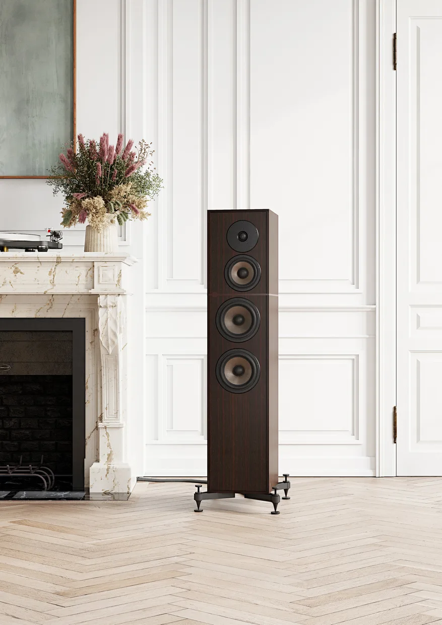 Chi tiết thùng và driver ATALANTE 4 Walnut