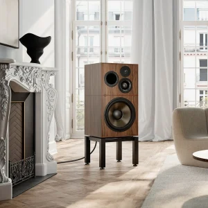 ATALANTE 7 Évo Walnut góc ba phần tư