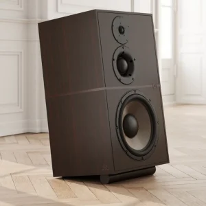 Loa Revival Audio ATALANTE 5 góc nghiêng, vỏ gỗ óc chó và ba củ loa
