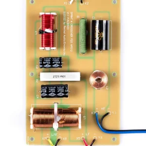 Mạch crossover 2.5-way hand-tuned SPRINT 4