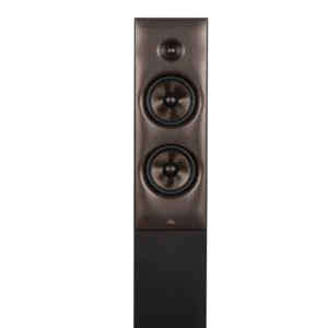 Revival Audio SPRINT 4 Matte Black mặt trước với baffle ELYTRON