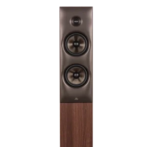 Revival Audio SPRINT 4 Walnut mặt trước với baffle ELYTRON