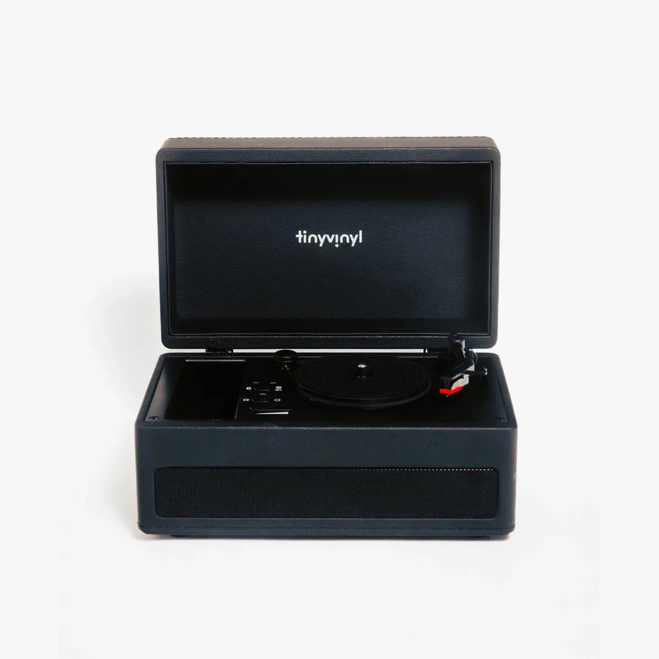 Tiny Vinyl Player all-in-one cỡ hộp giày