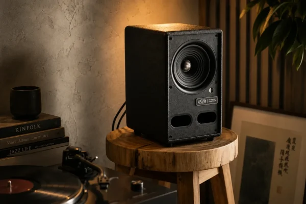 Cặp loa active Vestlyd M6C Active phong cách monitor retro