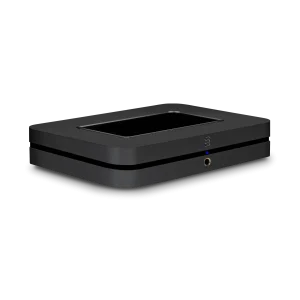 Bluesound NODE màu đen góc nghiêng
