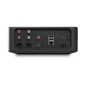 Bluesound NODE ICON cổng XLR RCA mặt sau