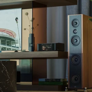 Bluesound NODE ICON trong hệ thống hi-fi