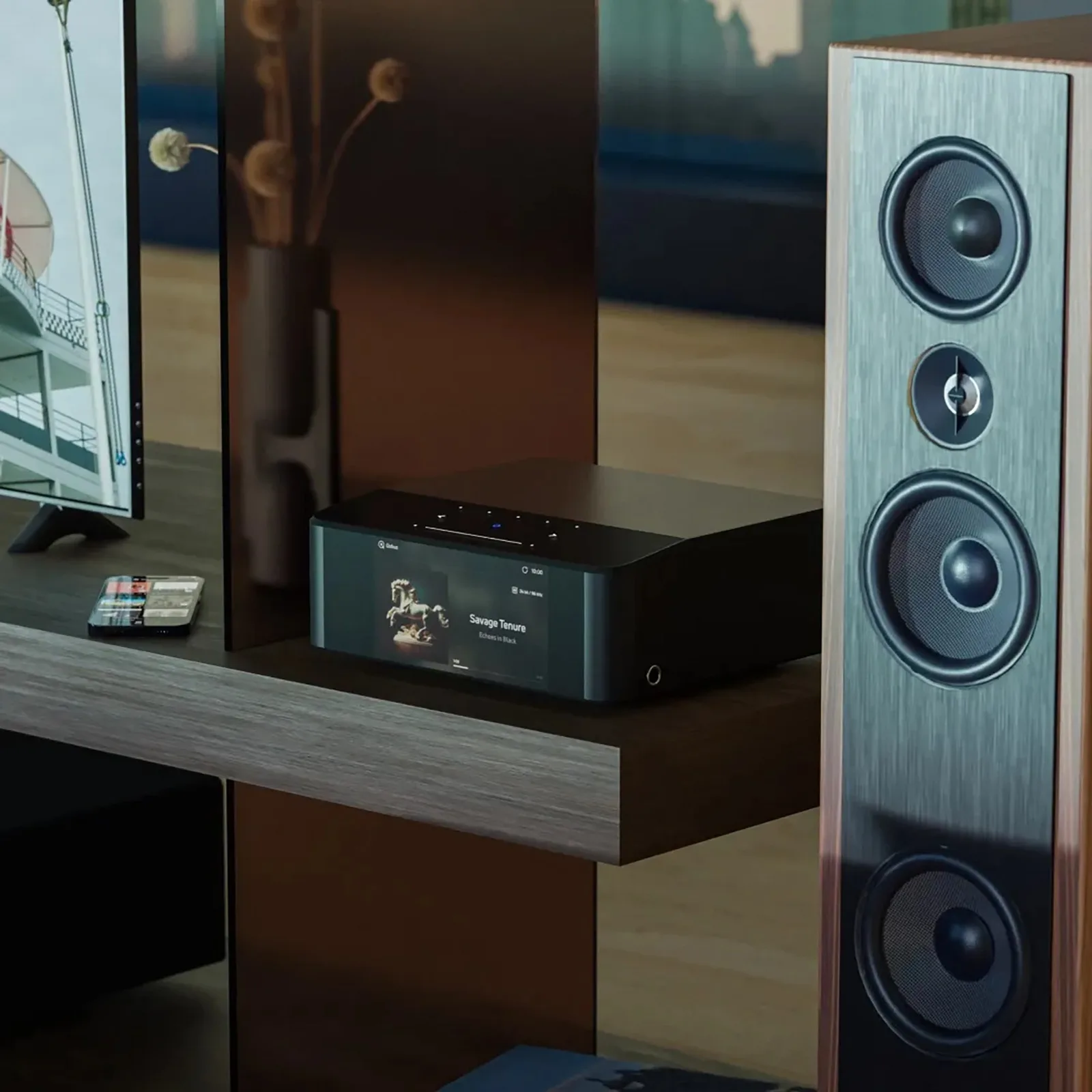 Bluesound NODE ICON setup nghe nhạc