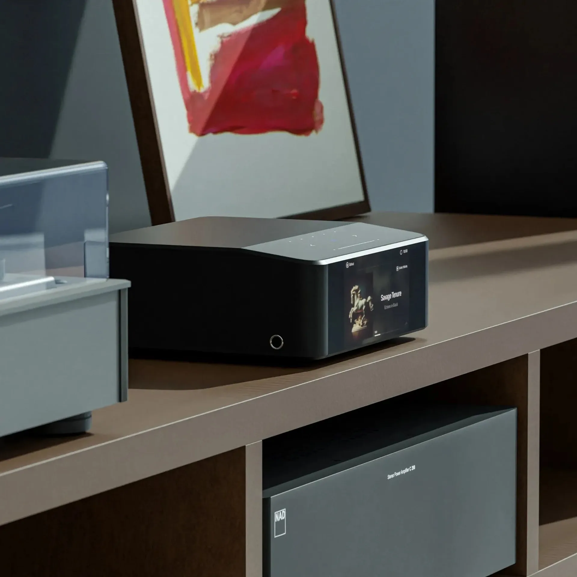 Bluesound NODE ICON màn hình 5 inch