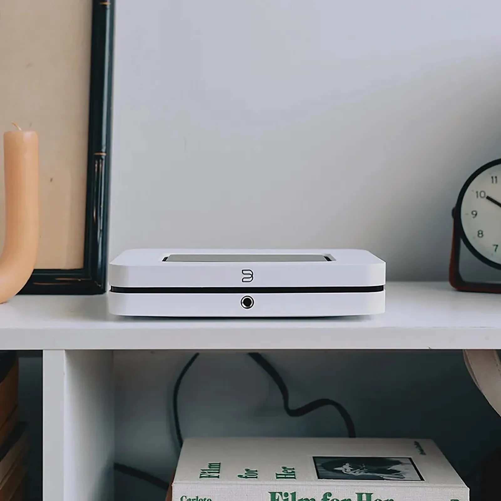 Bluesound NODE trong setup nghe nhạc
