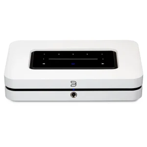 Bluesound NODE màu trắng mặt trước