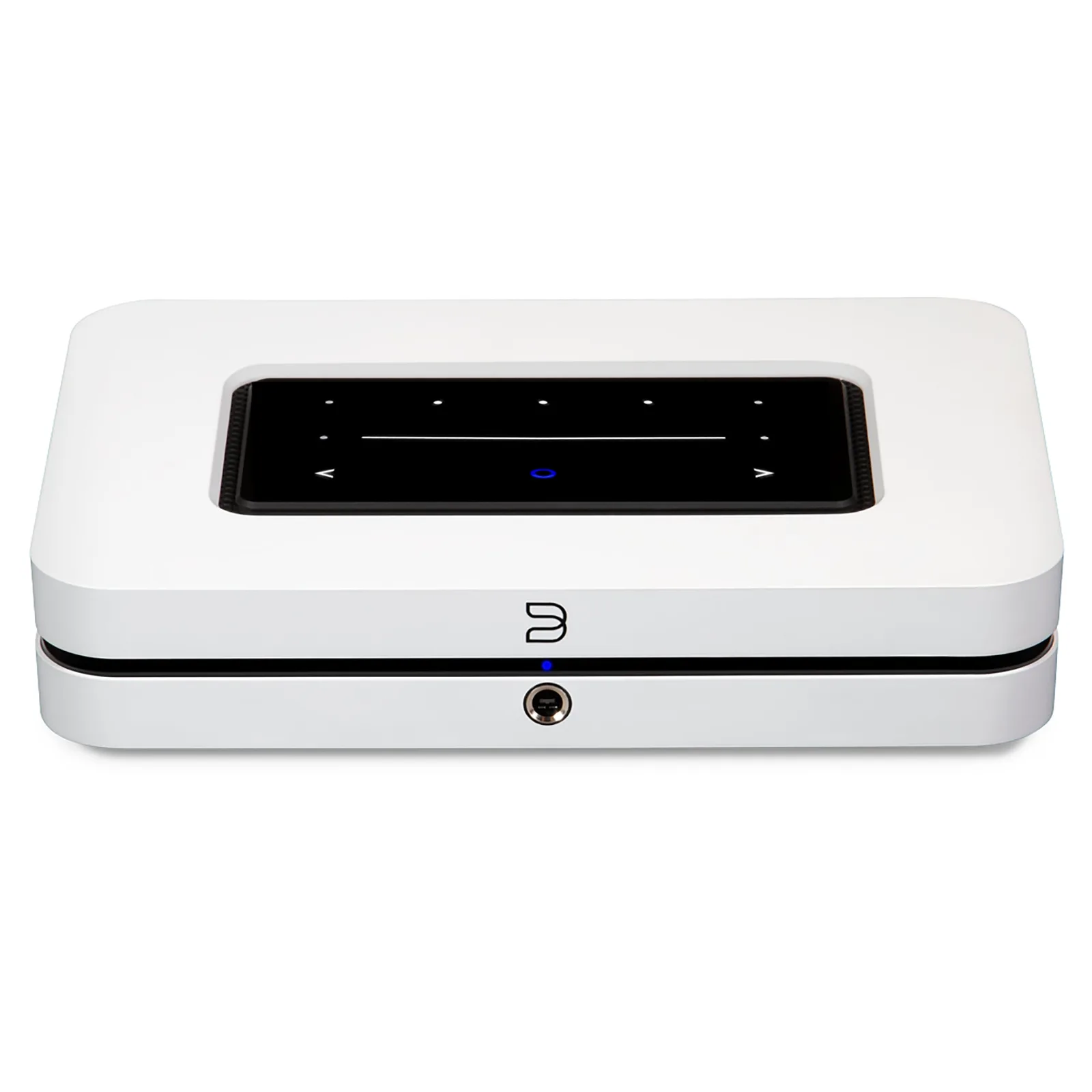 Bluesound NODE màu trắng mặt trước