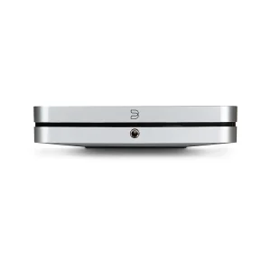 Bluesound NODE X silver mặt trước